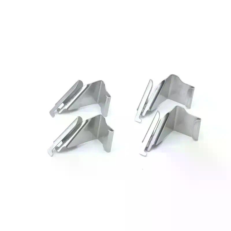 1PCS 1.3/1.5CM Industrial Overlock Sewing Machine Rule Seam Guide Hem Guider Lap Seam Folder Sewing Machine Parts Hemmer Guider