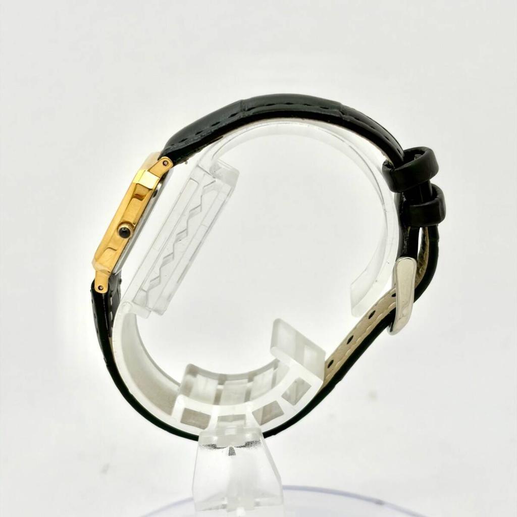 SEIKO Exceline Octagon Watch 901211 with New Strap [Excellent Condition/New Battery] Women's 7321-6570