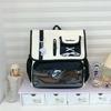 School Style College Backpack With Fabric For Girls Education Use