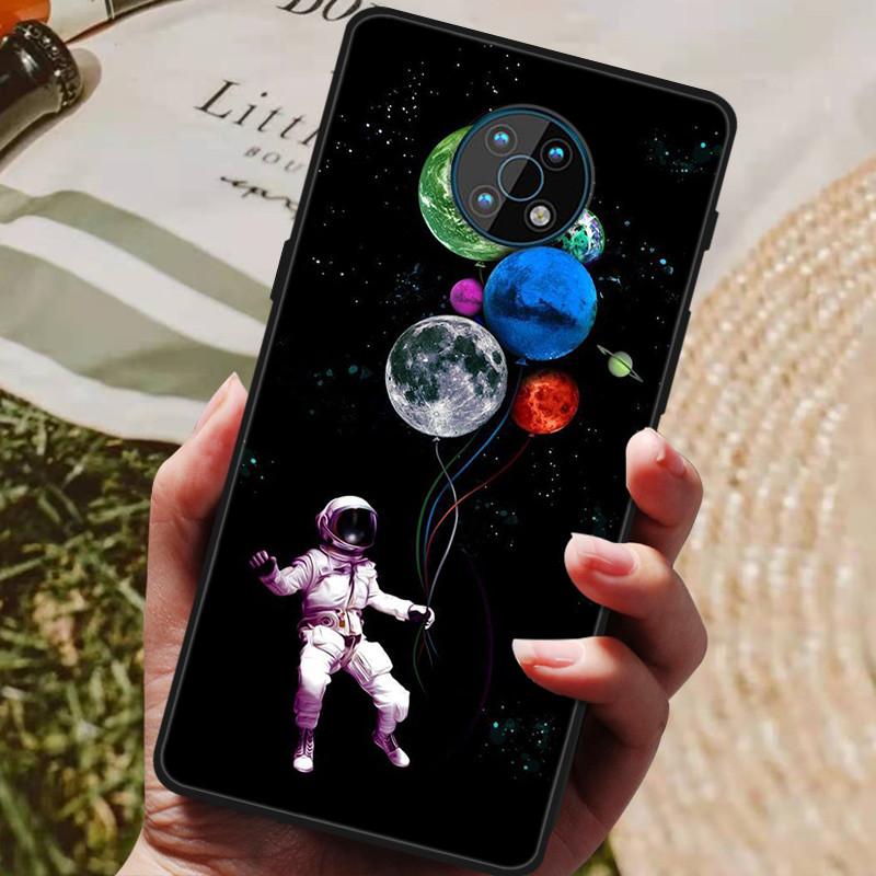 Para Nokia G50 5G Funda Trasera de Silicona Funda de Teléfono Para Nokia G50 G 50 5G Fundas para NokiaG50 TA-1358 TA-1390 F Parachoques Suave Funda