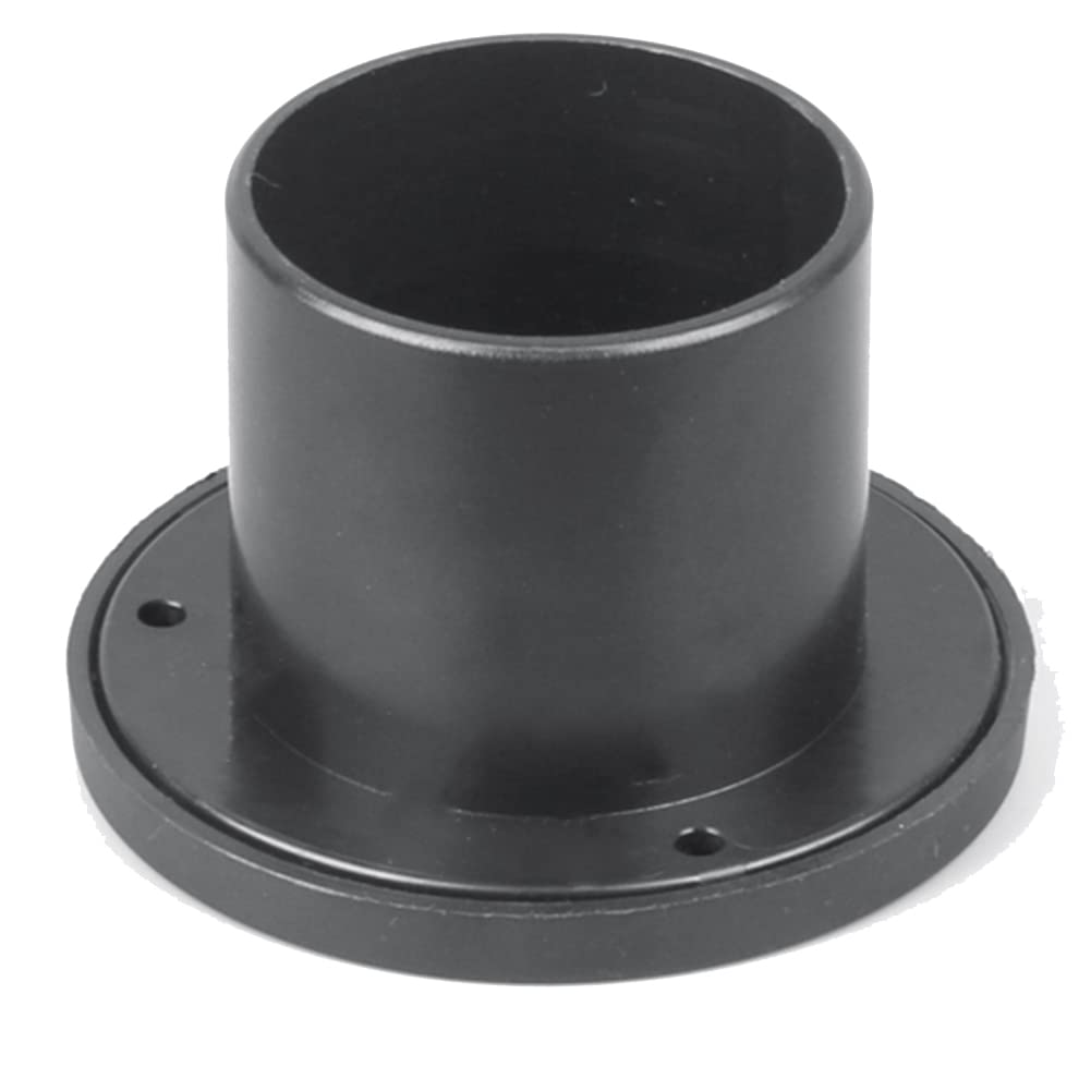 Adjivecct Air Vent Duct Piece Round Flat Pipe Outlet Exhaust Connector for Ebepaeer Par Heater Accessories 60mm