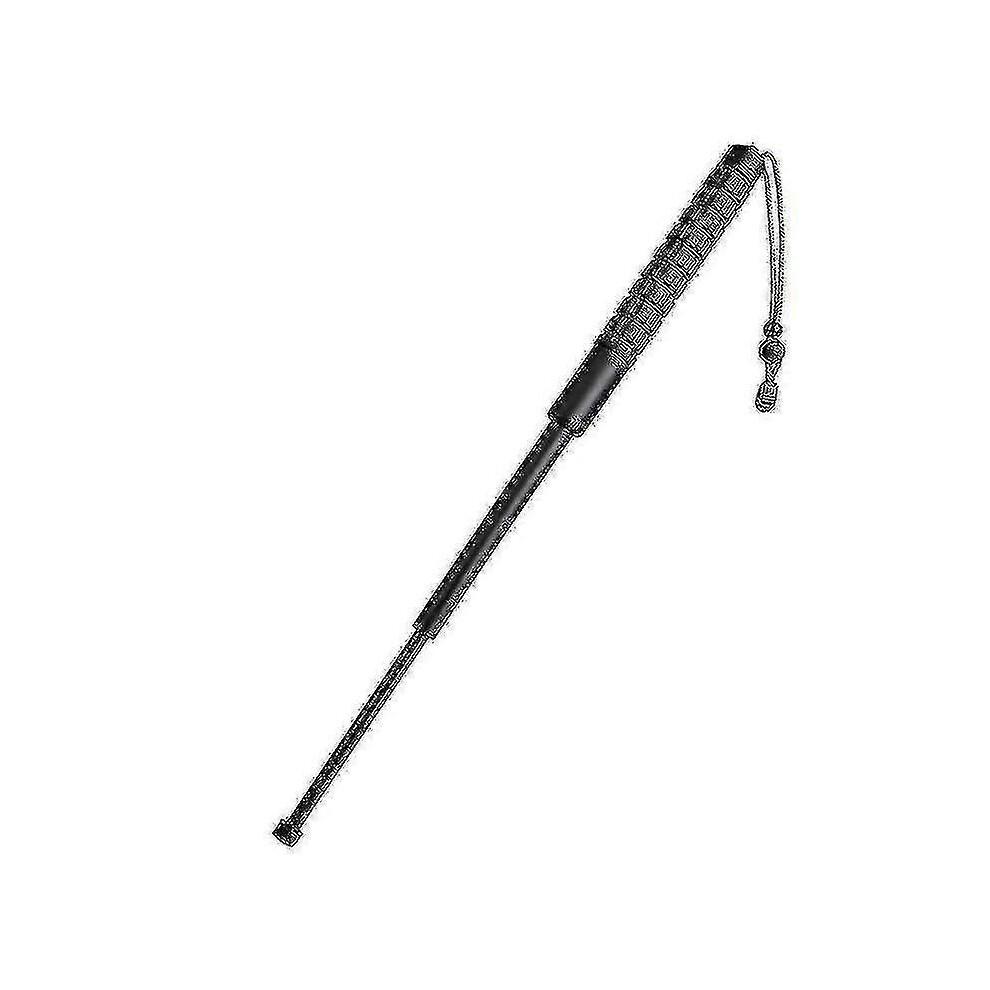 Telescopic Safety Pole 3 Section Extendable Walking Pocket Wand with Lanyard &--