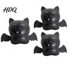 Stress Relief Bat Toy Halloween Glitter Squeeze Ball Soft TPR Slow Rising Fidget Durable for Anxiety