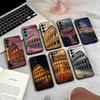The Colosseum, Romes Phone Case For Samsung S25,S24,S21,S22,S23,S30,Ultra,S20,Plus,Fe,Soft Silicone Black Cover