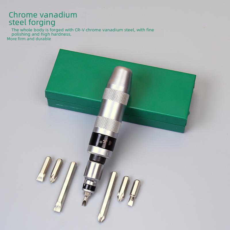 Rusty Screw Impact Driver & Screwdriver Extractor Set