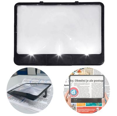 Page Bright Reading Magnifier With Led Light
