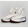 Converse Run Star Hike High Top Canvas Sneakers White