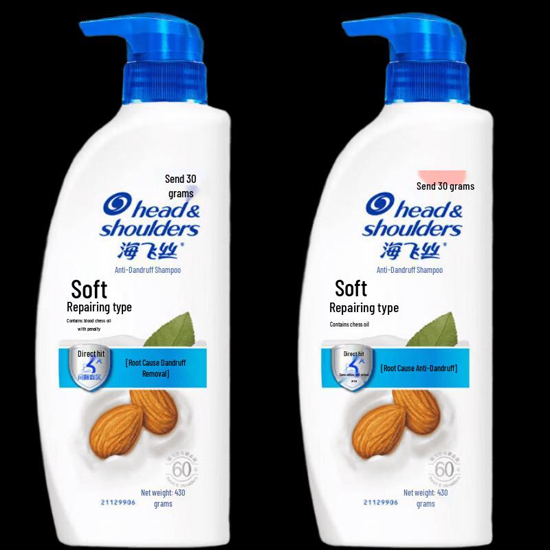 

Head & Shoulders Anti-Dandruff Smooth & Repair Shampoo