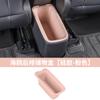 For BYD Dolphin Surf/Mini Atto 1 Interior Trash Can Storage Box Rear Seat Storage Box With Layer Miscellaneous