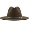 eBay Autumn and Winter New Black Woolen Top Hat European and American Fashion Jazz Hat