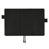 Hobonichi Techo Cousin Notebook Cover TS Black Basic (A5)