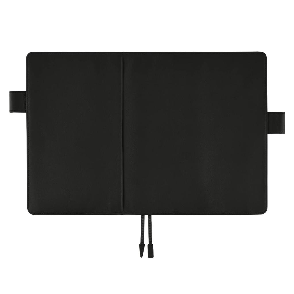Hobonichi Techo Cousin Notebook Cover TS Black Basic (A5)