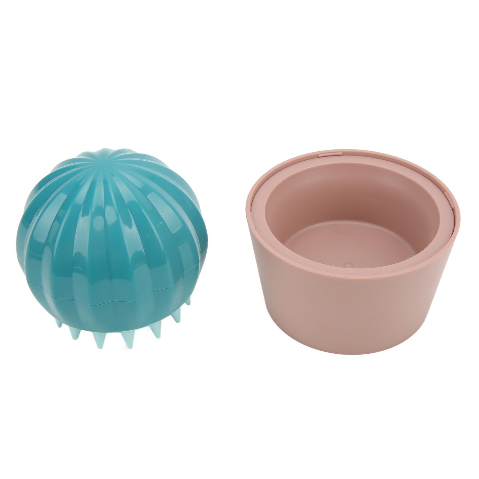 

Dog Shower Brush Cactus Pet Massage Dog Hair Comb Open Knot to Remove Floating Hair Brush