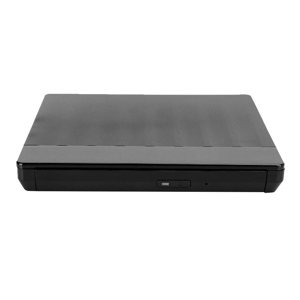 

USB 3.0 Burner Внешний оптический привод DVD Writer PC Аксессуар Type C Черный для WindowsXP(черный ) чёрный