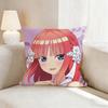 N-Nino N-Nakano Anime  Pillow Case Pattern Printed Pillowcase For Living Room Sofa Cushion Cover