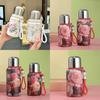 Classic Style Insulated Travel Mug With Tea Strainer For Home Office