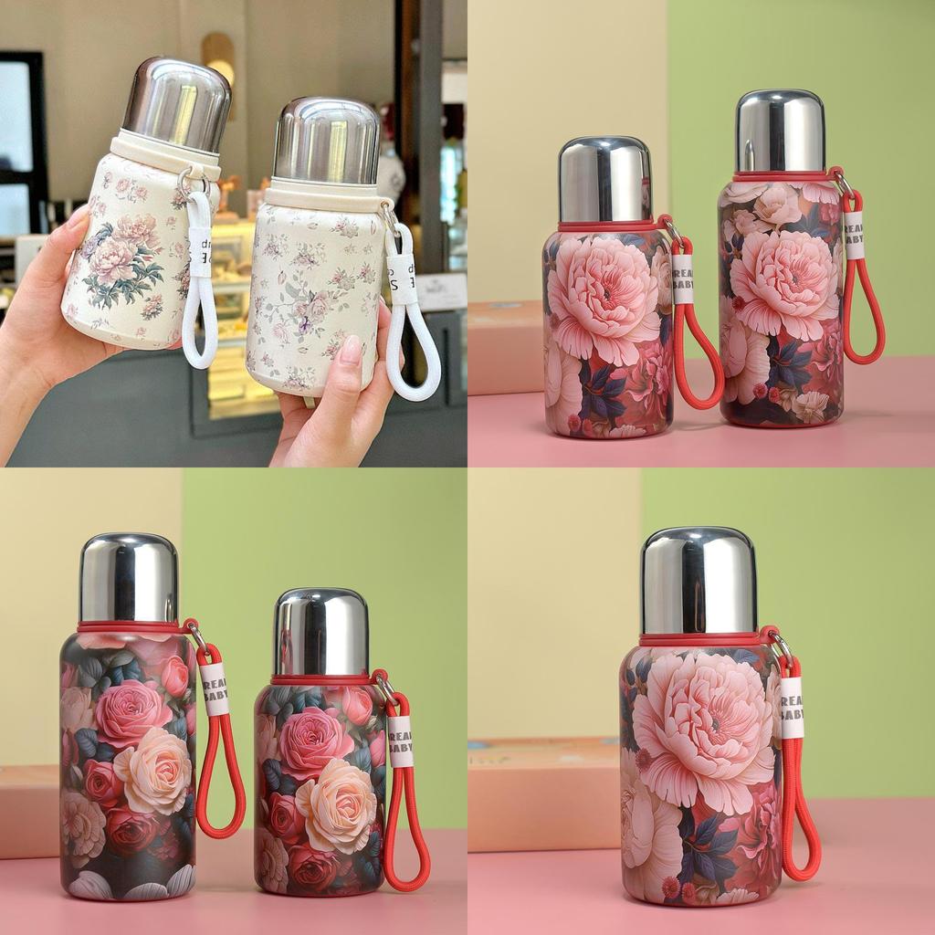 Classic Style Insulated Travel Mug With Tea Strainer For Home Office