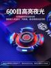 Fidget Spinner Alloy Luminous Light Hand Gyroscope Stress Toys R188 Silent Bearing STARRY SKY for Adults Male Christmas Gift