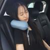 Mini Sleeping Neck Pillow Elasticity U-shaped Pillow Solid Color Slow Rebound Pillow  Men Women