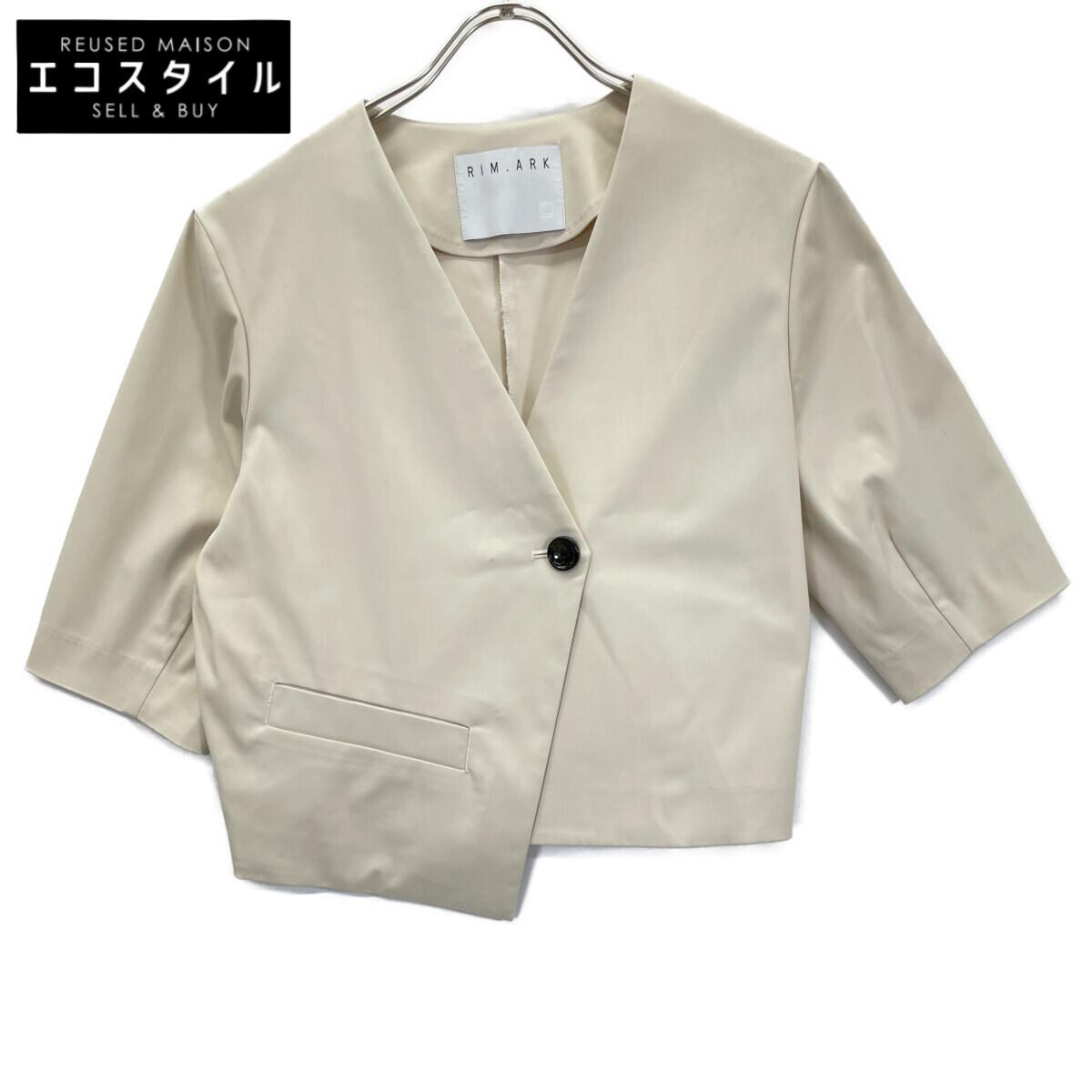 

RIM.ARK Бежевый 460ISS30-1481 Асимметричная модная куртка JK 36 бежевый Б/У