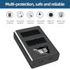 For Fuji NP-W126 NP W126 NP W126S Battery Charger For Fuji Fujifilm  HS35 HS33EXR HS30 EXR XA1 XE1 X-Pro1 XM1 X-T10 Camera