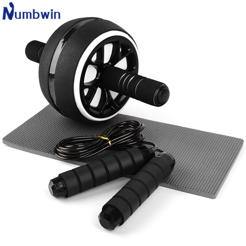 Abdominal Wheel & Jump Rope Fitness Set