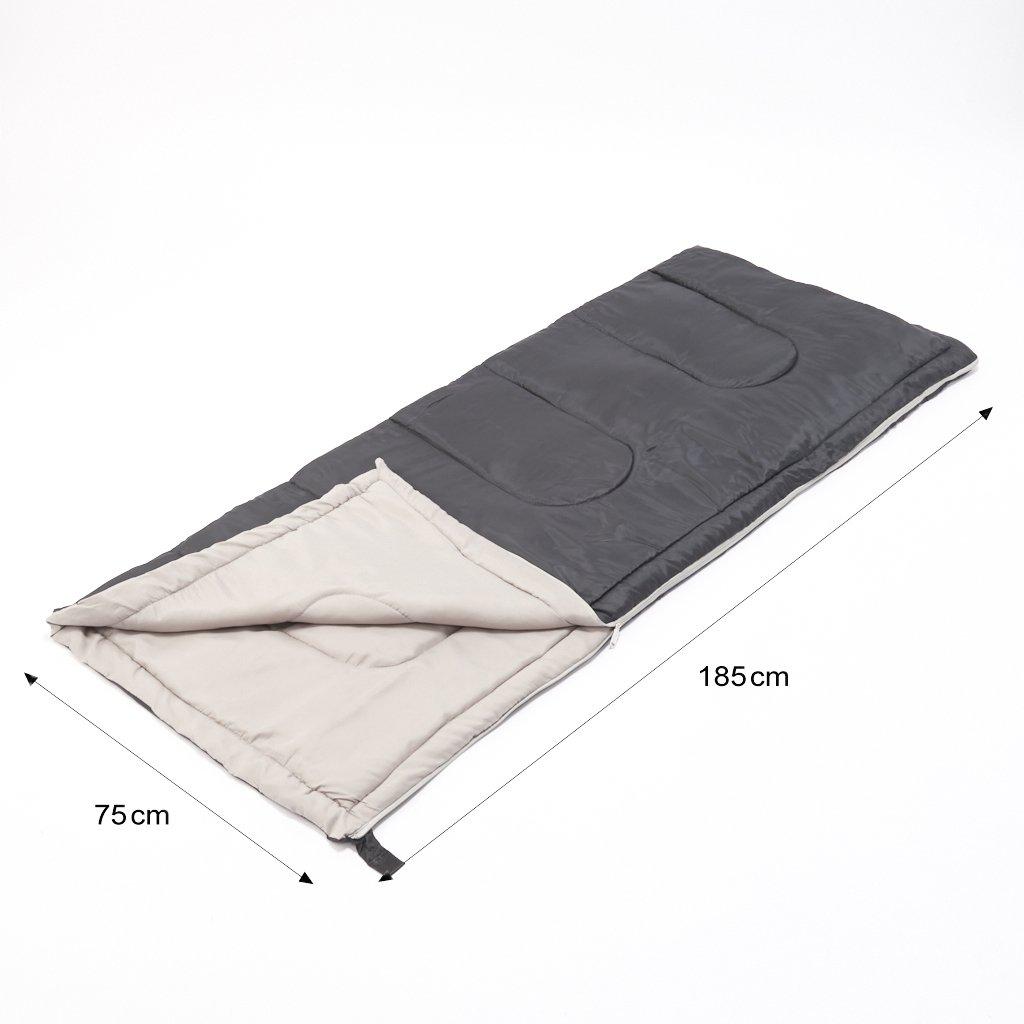 CAPTAIN STAG Forno Envelope Sleeping Bag 800 (Dark Navy) M-3473