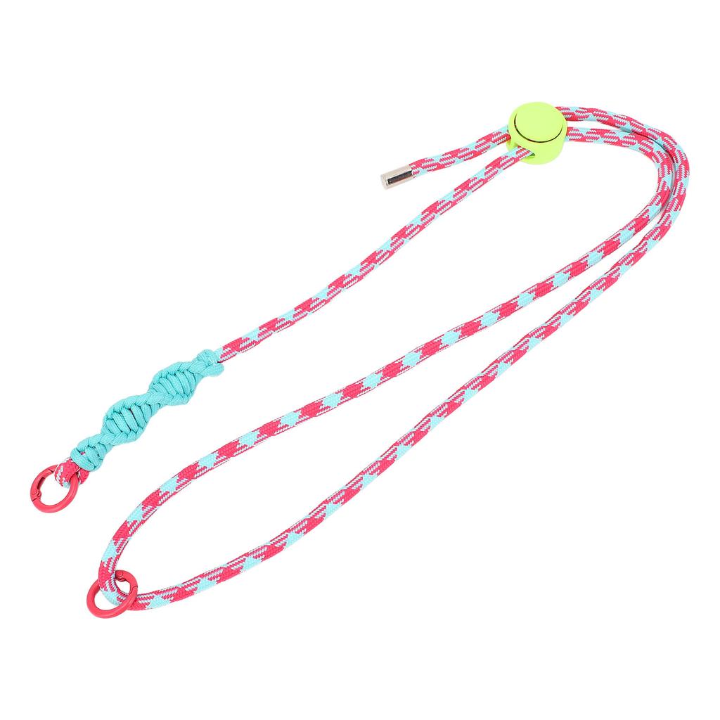 Action Camera Anti Loss Rope with 1 4 Inch Screw Adjustable Nylon Shoulder Strap for POCKET 3 for ONE X3 X4 Roseate