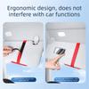 Multifunctional Car Sun Visor Organizer Wear-resisting Car Ticket Holder Eyeglass Stand  Bank Card