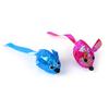 Yousheng Kitten Toy Colored Mice Shape Stress Relief Playing Toy with Catnip Cat Interactive Toy Pet