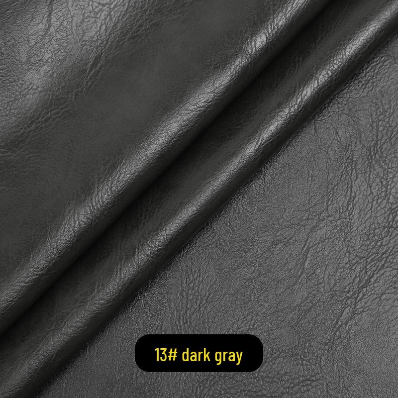 Crazy Horse Faux Leather Fabric: Waterproof PU Imitation for Sofa, Car, and Furniture Upholstery