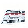 Fiesta Trunk Letter Emblem 3d Metal Car Logo Tricolor Body Decoration Sticker