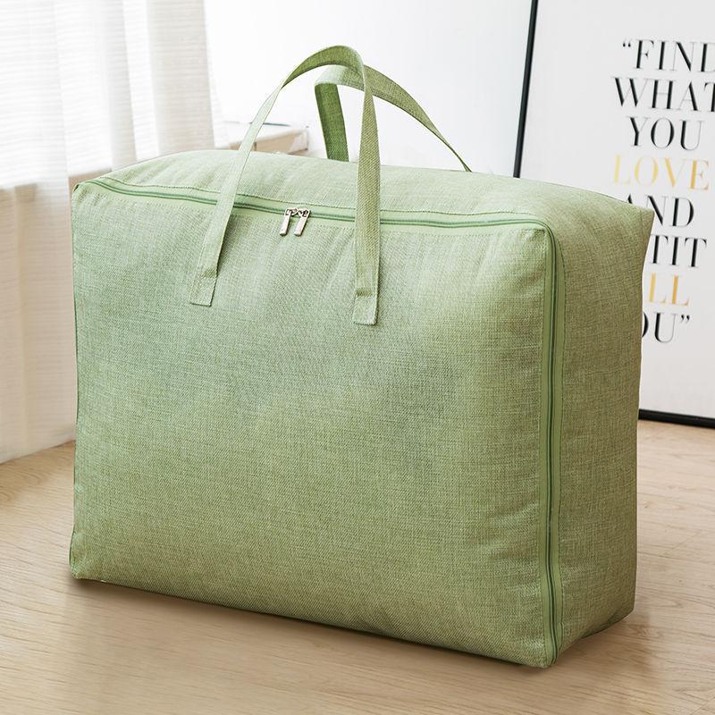 Foldable Clothing Storage Bags Large Capacity Thick Moisture-Proof Dustproof Wardrobe Organizers Storage Containers with Handles