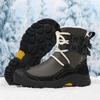 Winter Outdoor Waterproof Men's Snow Boots Russian Style Ankle Boots for Men