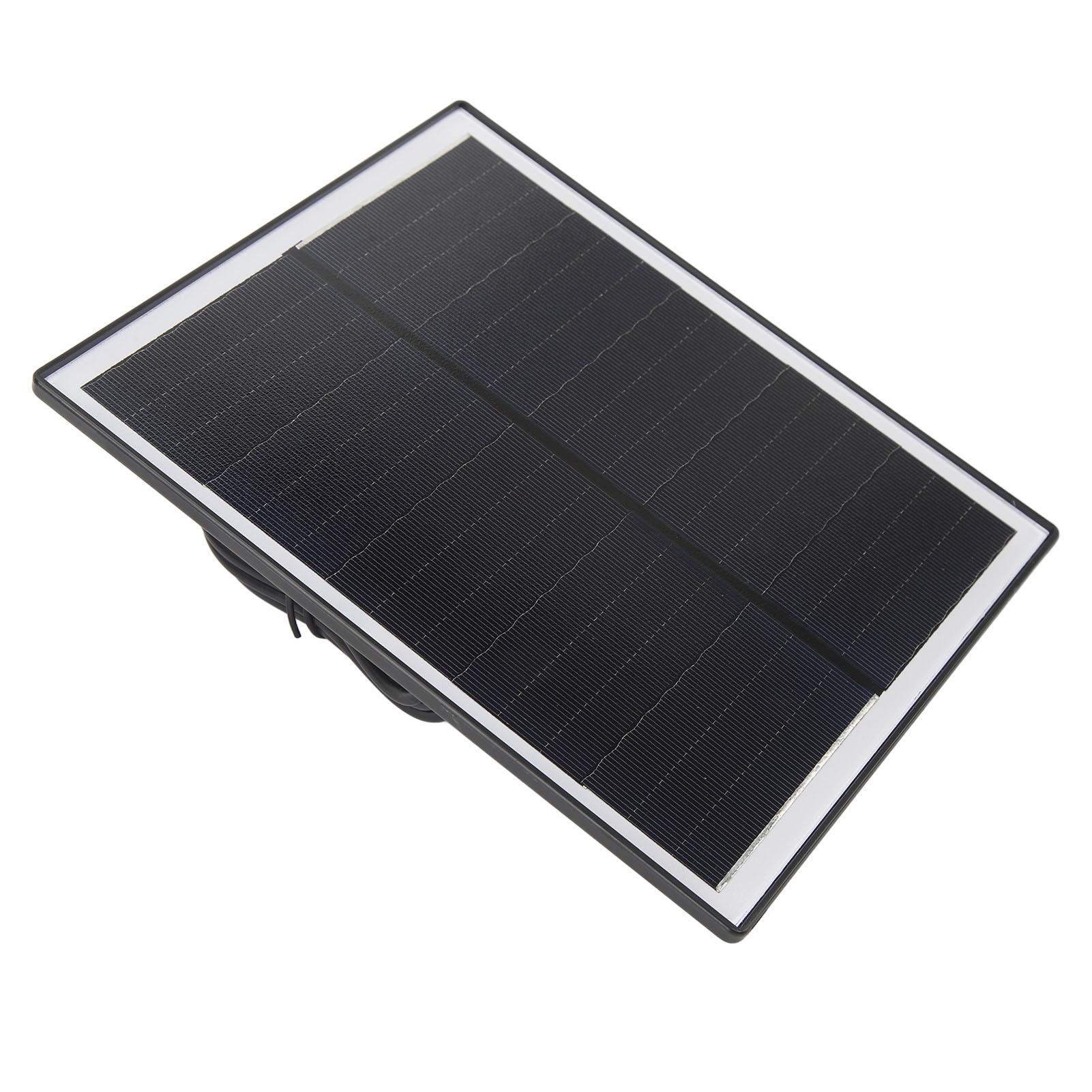 

Solar Panel 6W 5V Monocrystalline Silicon IP65 Waterproof Slim Portable Solar Panel Charger with
