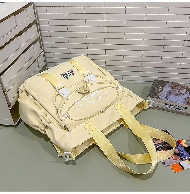 Schoolbag Japanese ins new high-value fresh and sweet backpack junior high school students lightweight travel large-capacity backpack