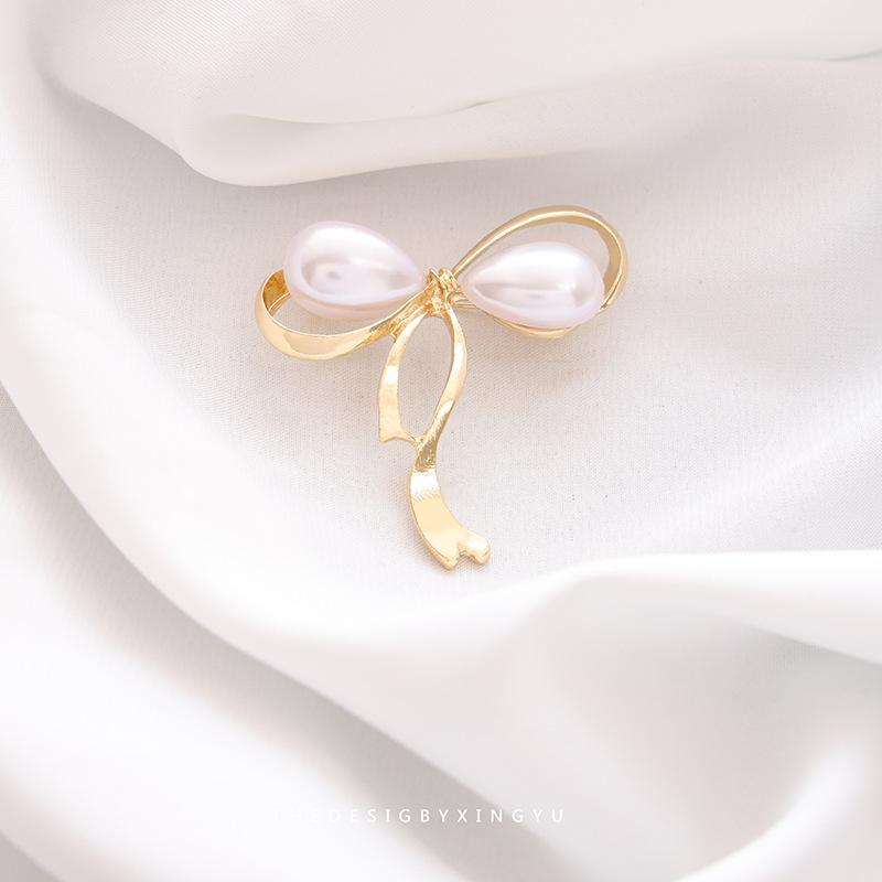 

Модная брошь, клипса, зажим для шарфа, фиксированная брошь One Size белый