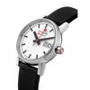 Mondaine MSe.30210.lb Railway Evo 2 Date Damen-Lederuhr