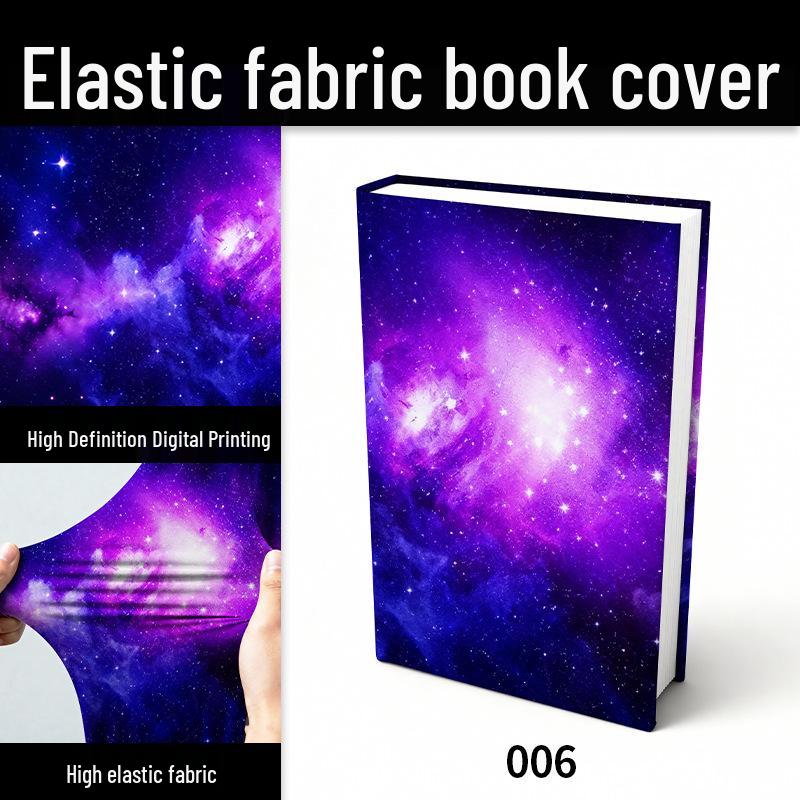 

Трендовий еластичний тканинний чохол для книги - Висока цінність, Праний, Дизайн з харчовим принтом Large Book Cover [24*36CM]