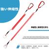 DELUXEFOX Spiral Cord [Set of 3] Wire Curled Cord Fishing