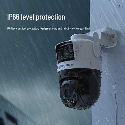 Dahua Wireless Outdoor Dual-Lens PTZ Security Camera CN Plug (adapter Included)
