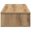 VidaXL Wandregal mit Schubladen Artisan-Eiche 80x31x17cm Holzwerkstoff