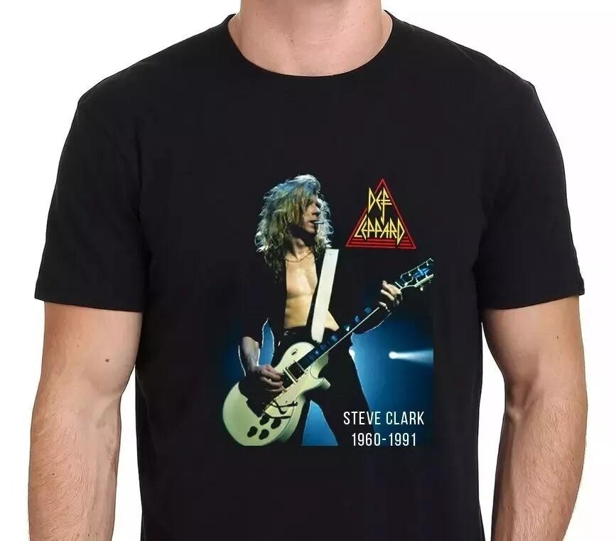 Steve Clark Def Leppard Memories Unisex Shirt, Fan Gift Unisex T-Shirt M