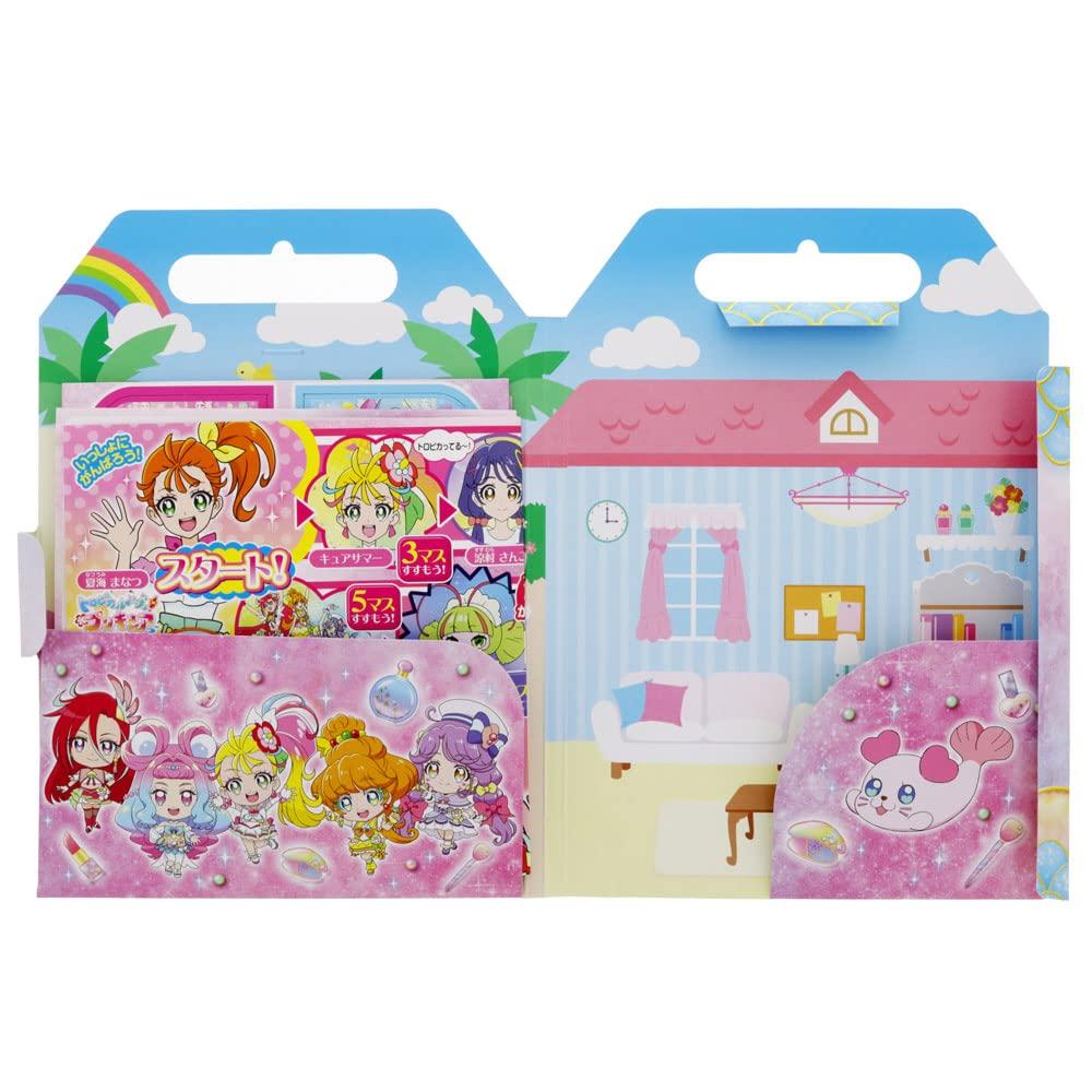 Sunstar Stationery Sugoroku Puzzle PreCure 3144320A 5-Piece Tropical-Rouge!