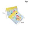 8Guests Ice cream Theme Disposable Tableware Summer Ice Cream Plate Napkin Kids Happy ice-Cream Cone Birthday Party Supplies