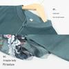 New Chinese Style Women's Five-Sleeve Shirt