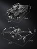 A13 Brushless Motor Drone: HD Aerial Photography, Folding Four-Axis, Optical Flow, Obstacle Avoidance, Remote Control Airplane
