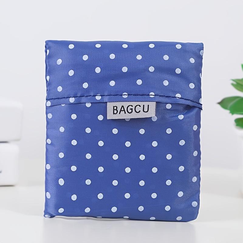 6pcs Environmentally Friendly Portable Tote Bag for Grocery Shopping, Large Capacity Waterproof Foldable Supermarket Shopping Bag