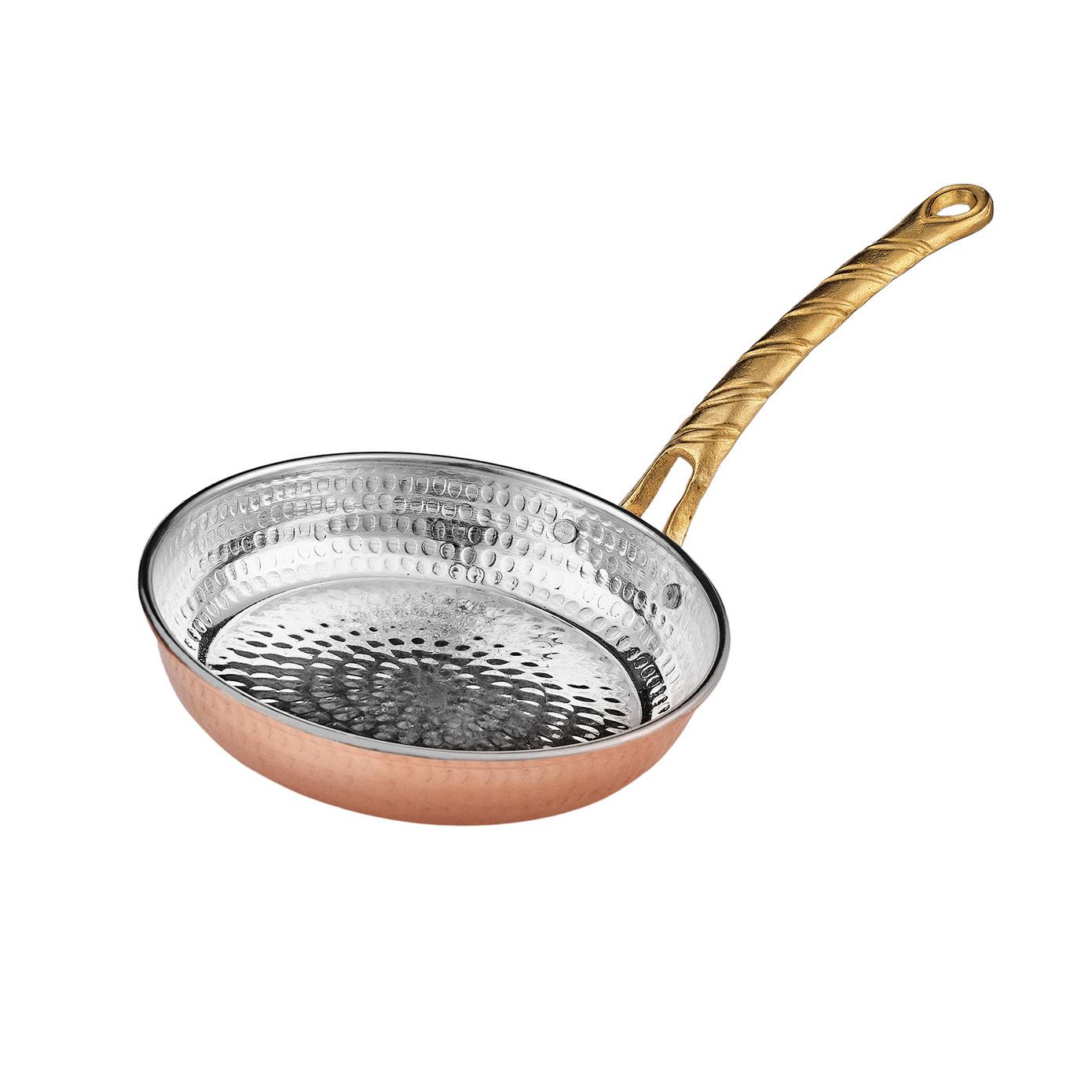 Karaca Alacahöyük Copper Pan 14 CM
