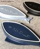 Saji Touki Banko Ware Grill Plate, Heat-Resistant Dish, Oven Safe, Approx. 28 x 16 cm, Fish Griller, Dark Blue, Made in Japan, 10-814